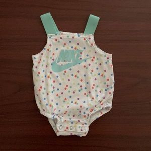 Baby Nike Onesie for sale! Size: 3 months